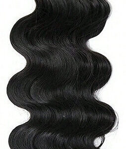 Indian Natural Hair - Body Wave Crochet Human Hair - 18 Inch (Beginner Friendly)