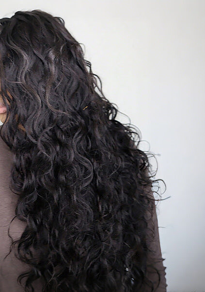 Indian Natural Hair – Body Wave Crochet Human Hair – 18 Inch (Beginner Friendly)