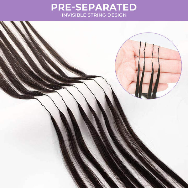 Indian Natural Hair – Body Wave Crochet Human Hair – 18 Inch (Beginner Friendly)